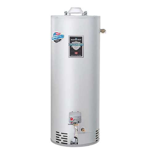 Defender Safety System Water Heater, a reliable choice for your home's hot water needs. Consider water heater services in West Chester, PA.