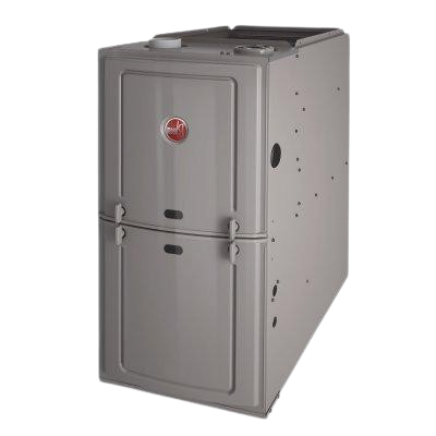 Rheem furnace. Efficient heating system for homes in West Chester, PA. Consider furnace repair for optimal performance.